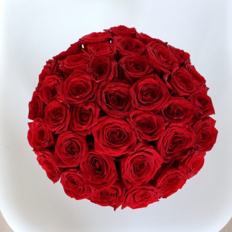Cutie florala red roses (4)